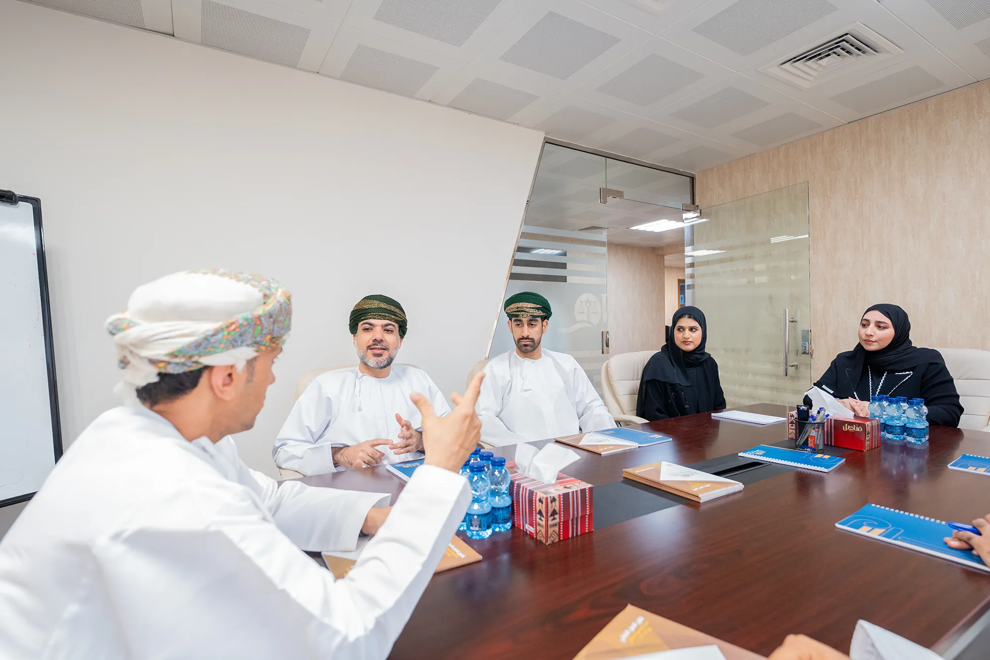 ANQ & Co partners coordinating with international counterparts