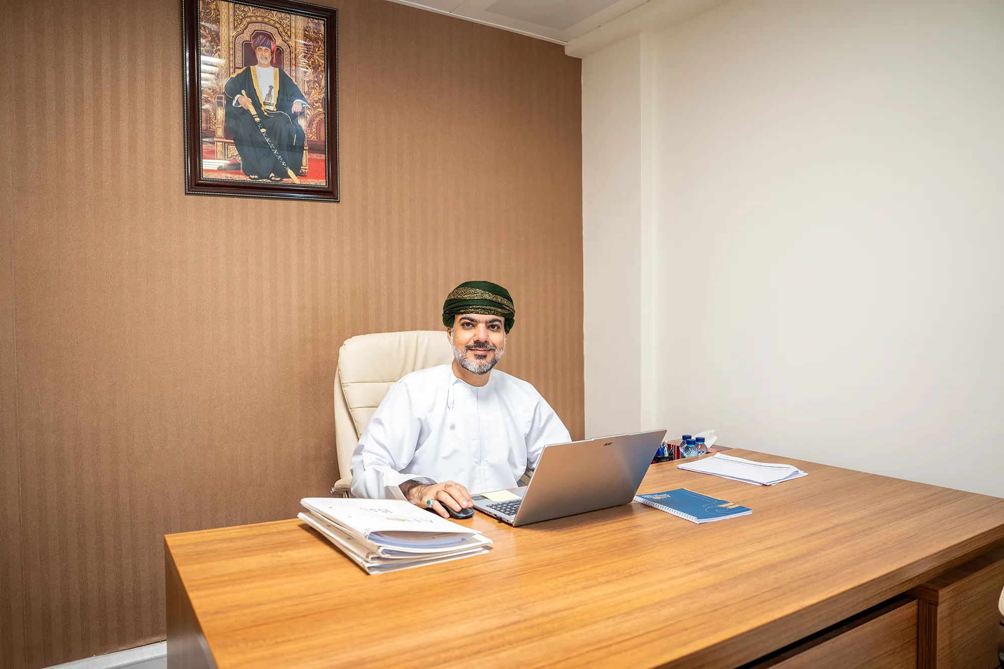 An ANQ & Co counsel at work