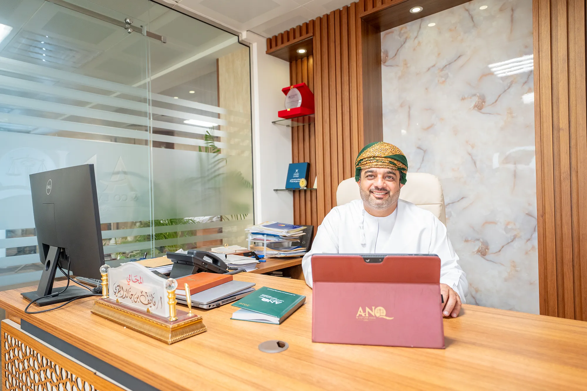 An ANQ & Co director at work