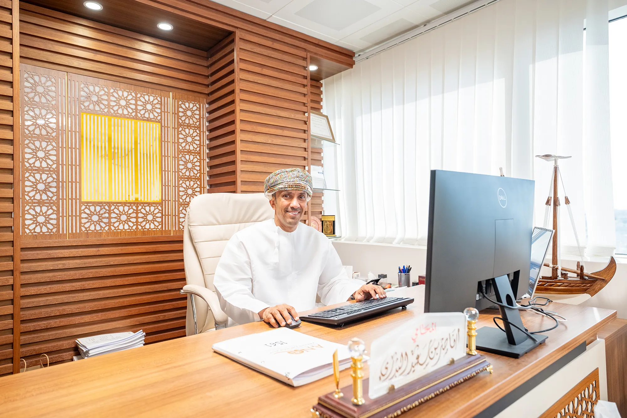 An ANQ & Co partner at work