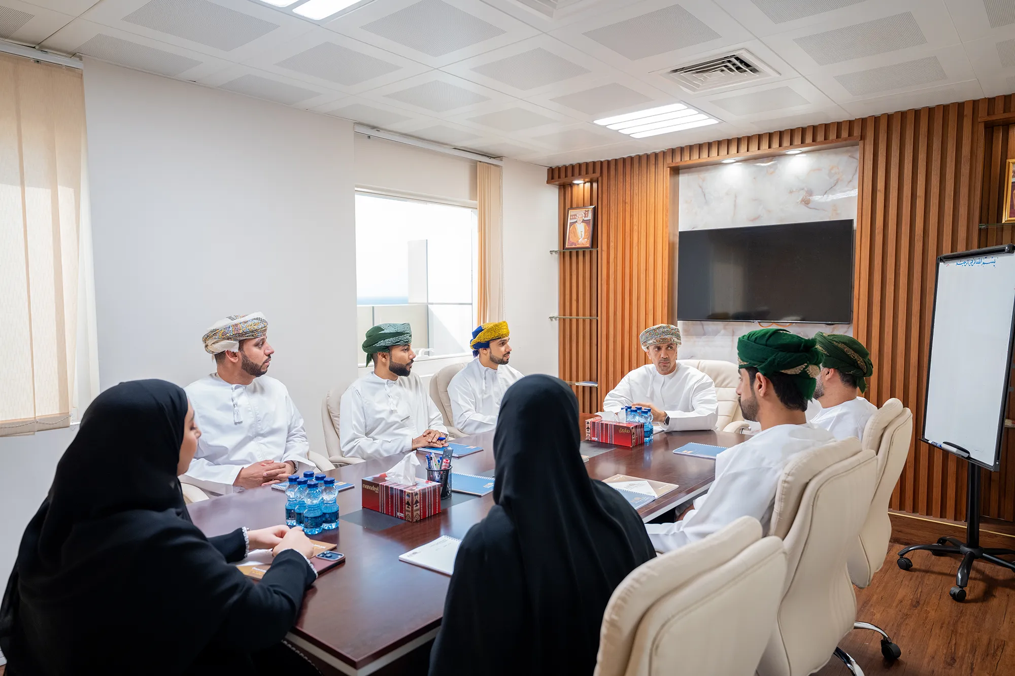 The ANQ & Co team collaborating