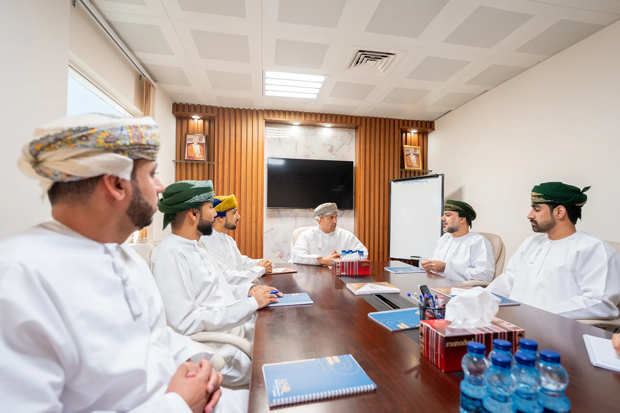 ANQ & Co partners in a strategy session
